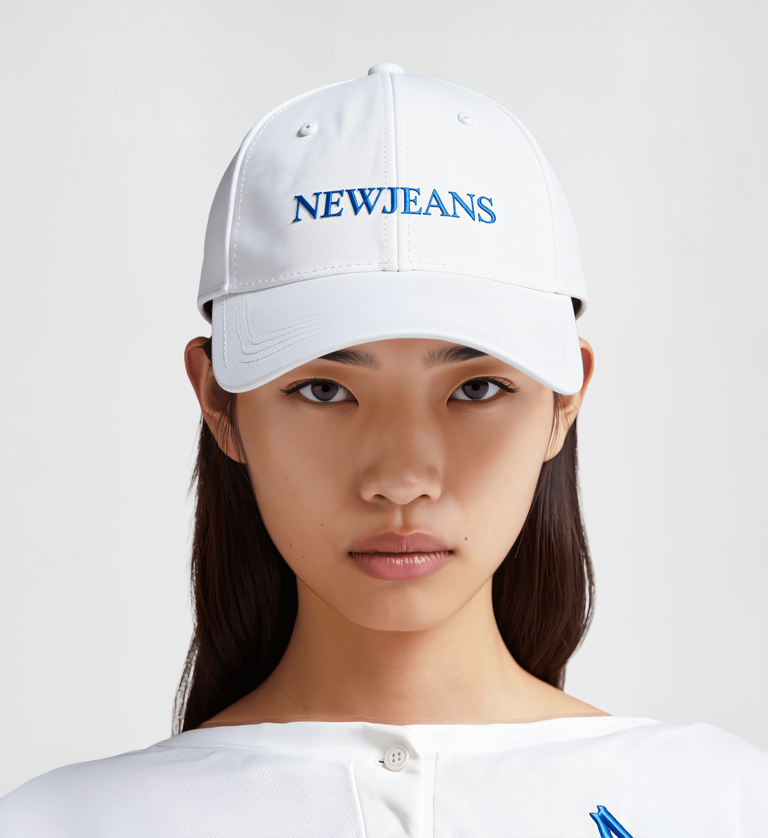 NewJeans Embroidery Cap