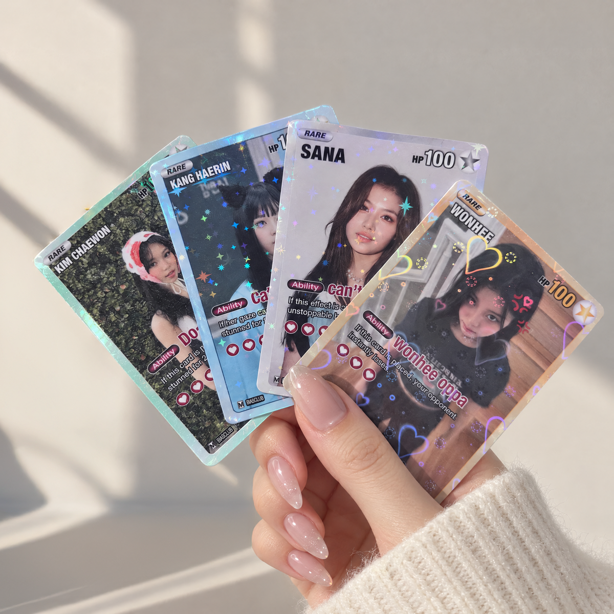 Custom Holo Photocard (Display Bundle)