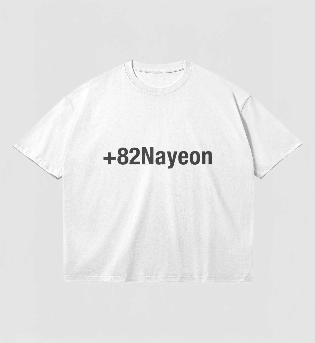 [TWICE] Area Code Shirt