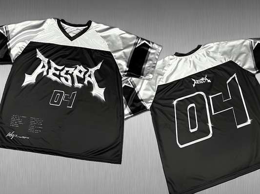 [AESPA] Metallic Jersey (unisex)