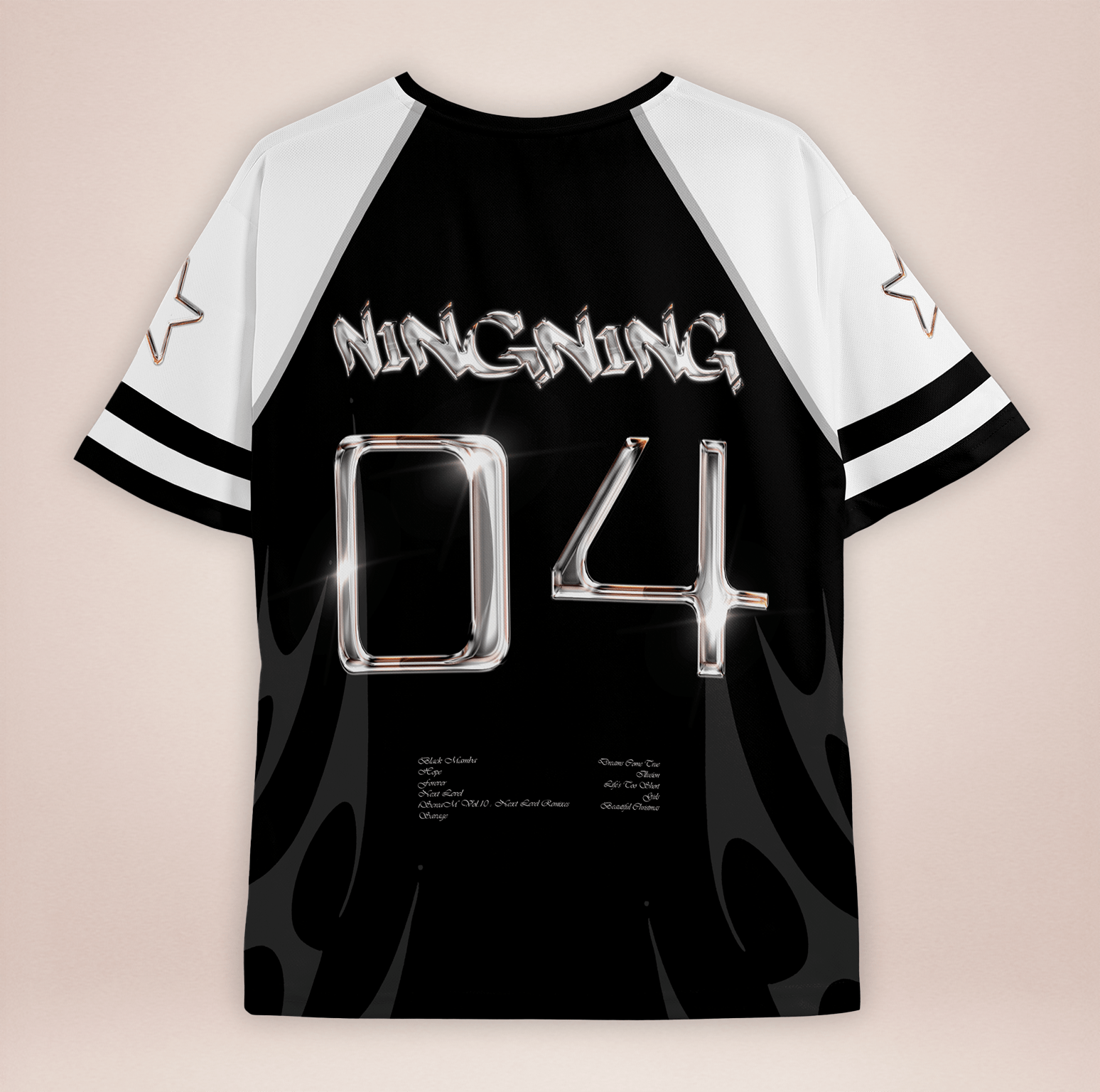 [AESPA] Chrome Jersey (unisex)