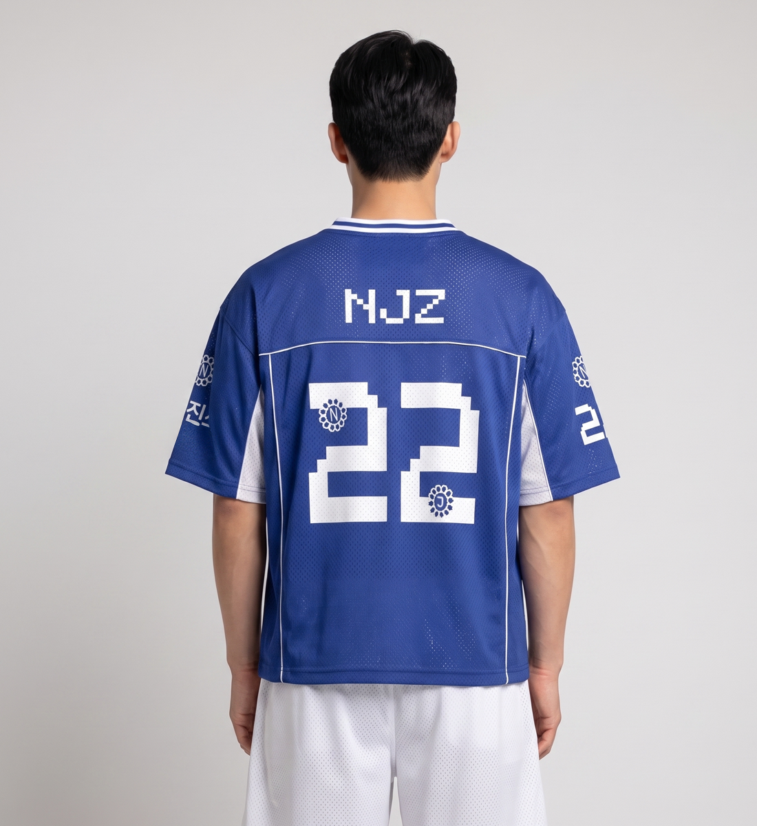 [NewJeans] Oversized Boxy Jersey (Unisex)
