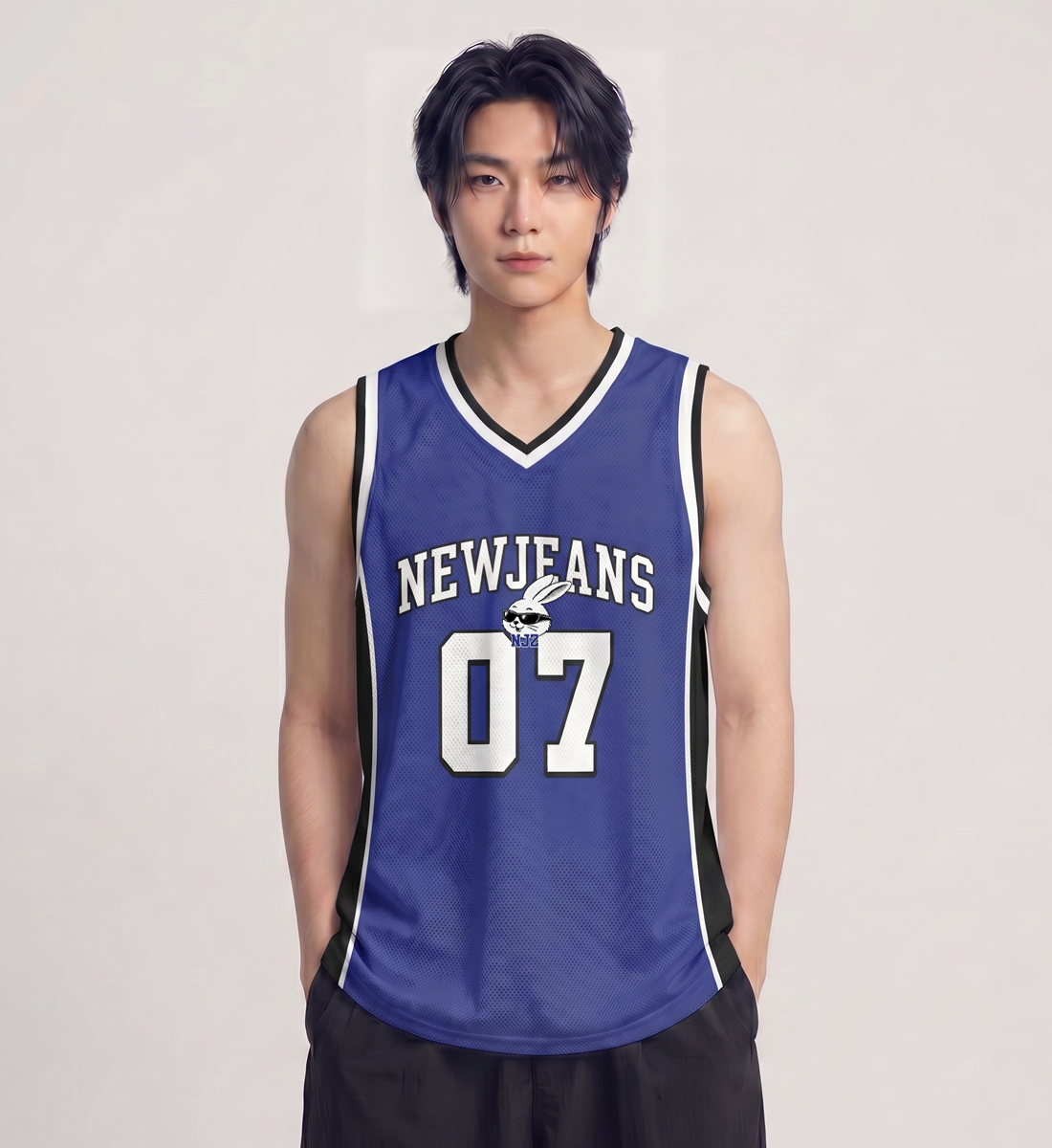 [NewJeans] Sleeveless Jersey