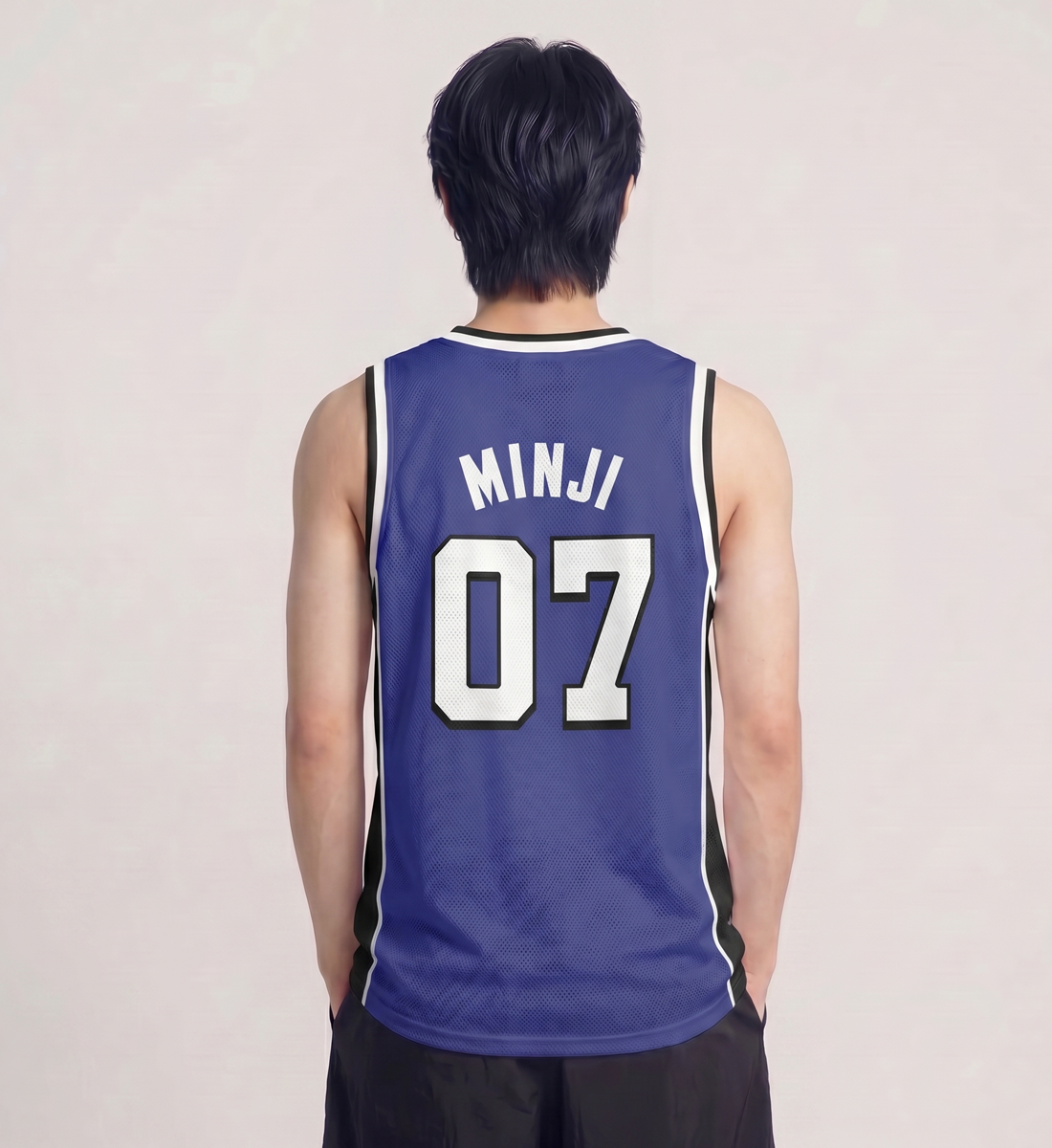 [NewJeans] Sleeveless Jersey