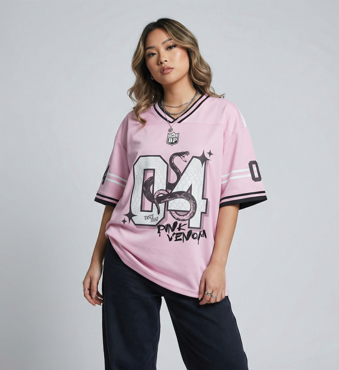 [BLACKPINK] Pink Venom Jersey