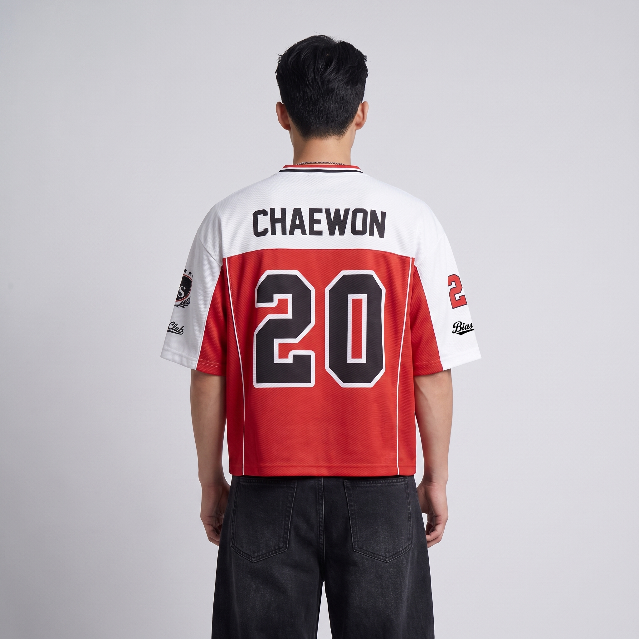 [LE SSERAFIM] Pureflow Jersey Red (Unisex)