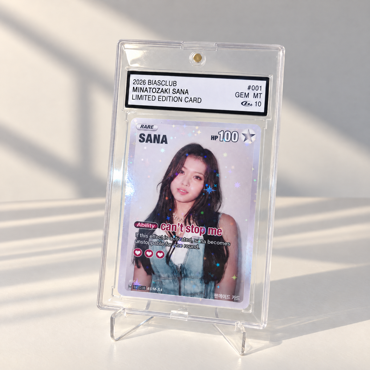 Custom Holo Photocard (Display Bundle)
