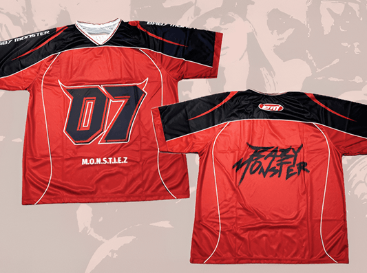 [BABYMONSTER] Red Jersey (unisex)