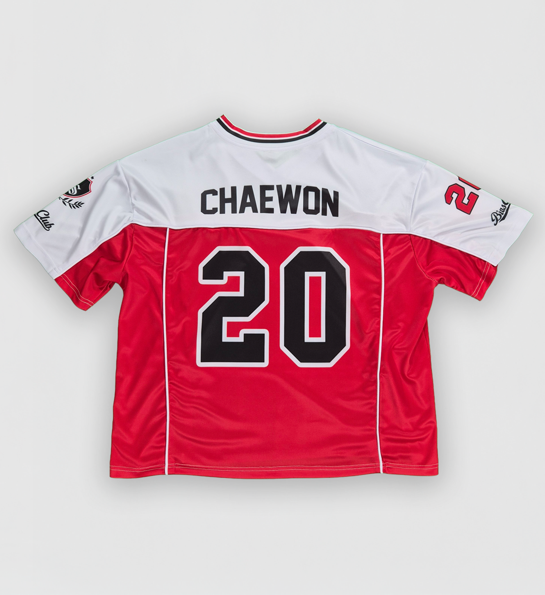 [LE SSERAFIM] Pureflow Jersey Red (Unisex)