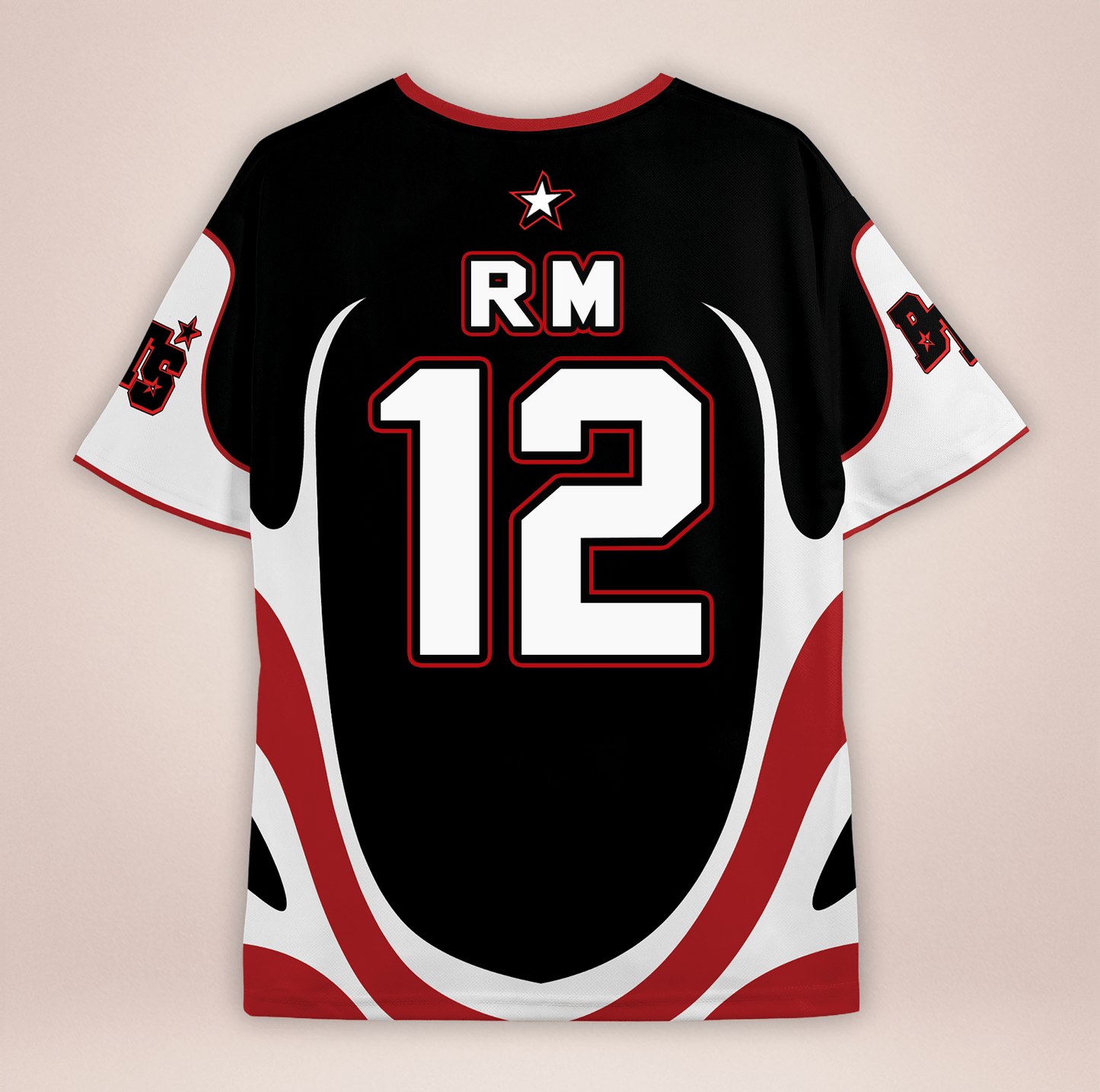 [BTS] Crewneck Jersey (red)