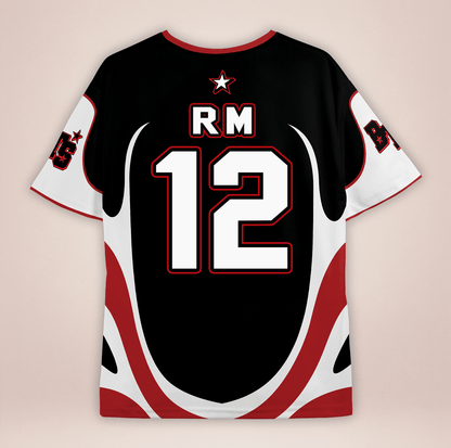 [BTS] Crewneck Jersey (red)