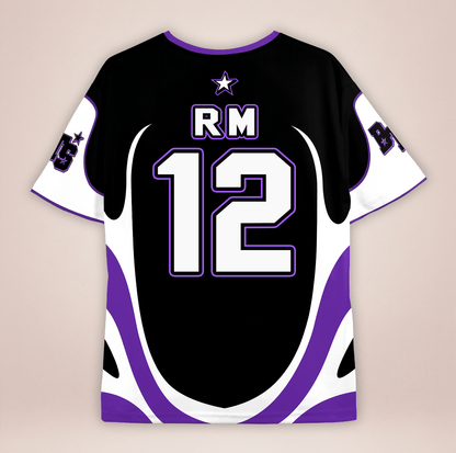 [BTS] Crewneck Jersey (purple)