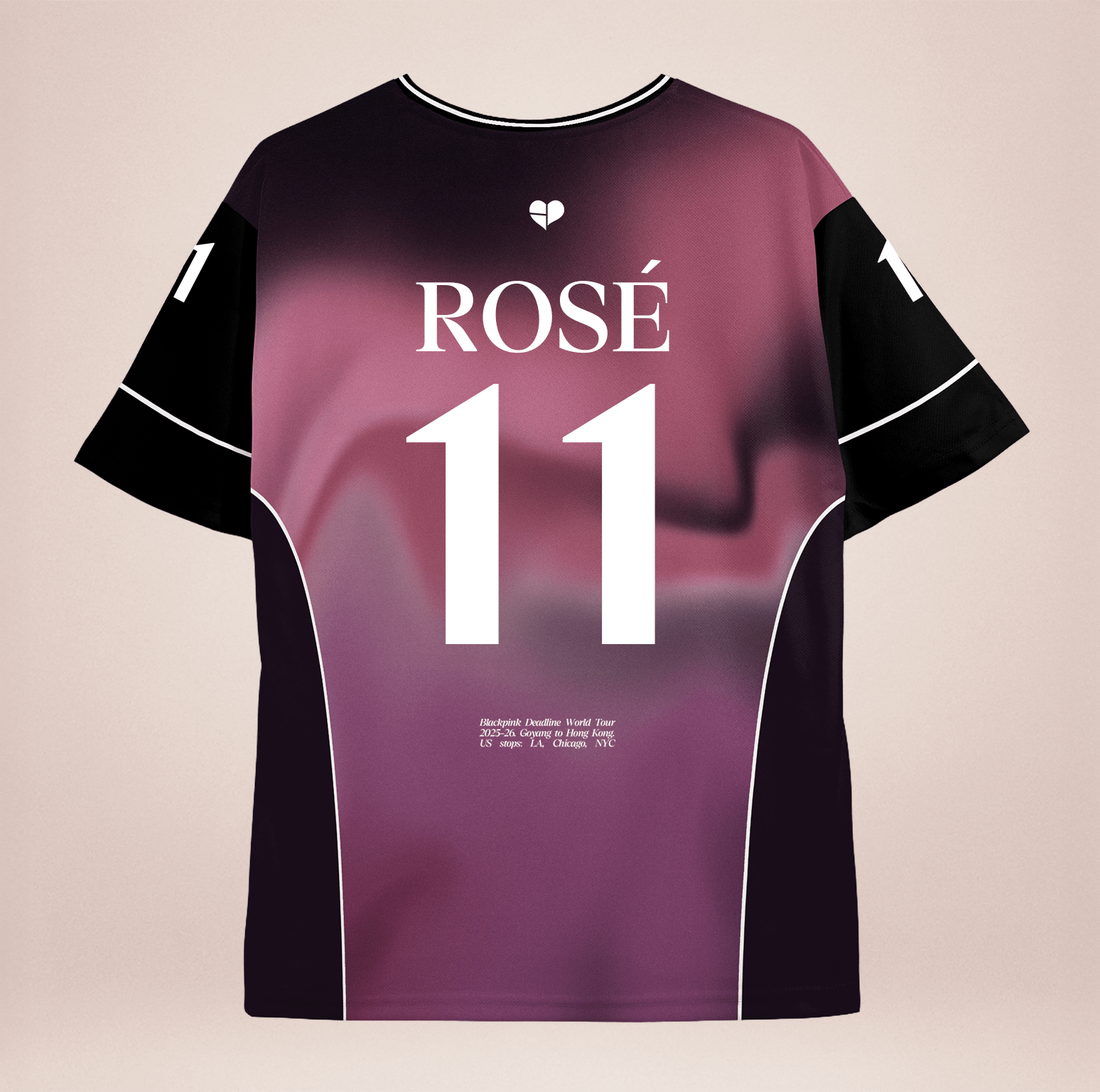 [BLACKPINK] Deadline Jersey (unisex)