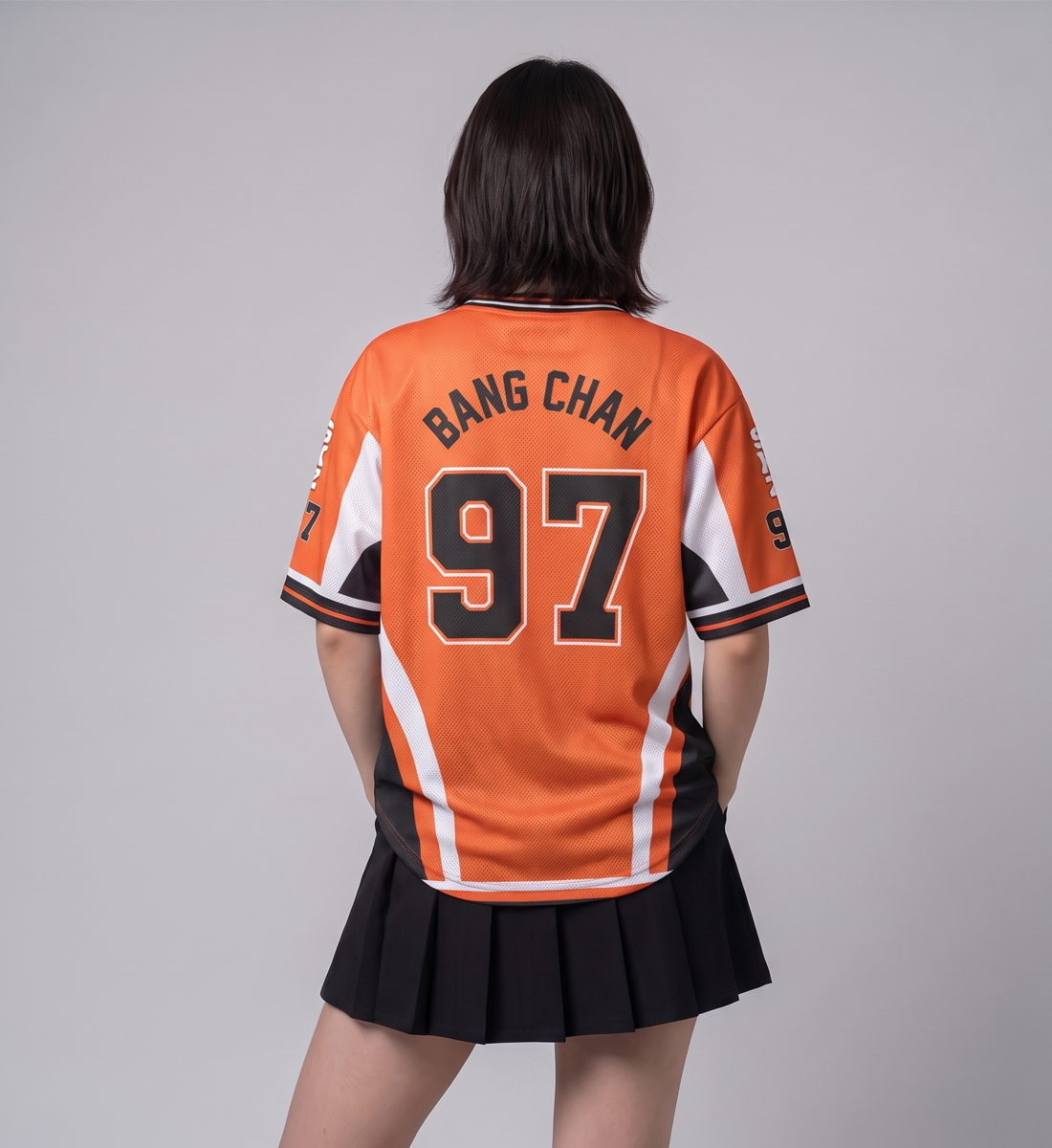 [Stray Kids] Run It Jersey (Unisex)