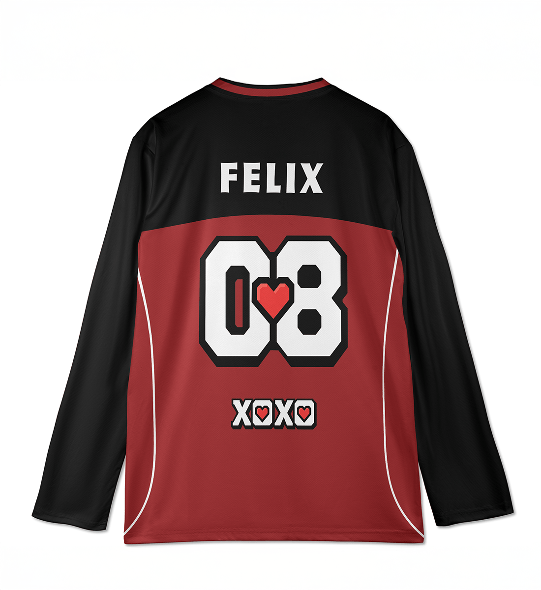 [Stray Kids] XOXO Longsleeve Jersey