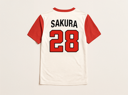 [LE SSERAFIM] White Jersey (unisex)