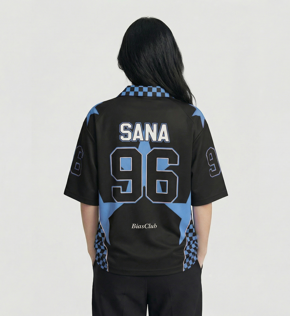 [TWICE] Polo Jersey (Blue Version) Unisex