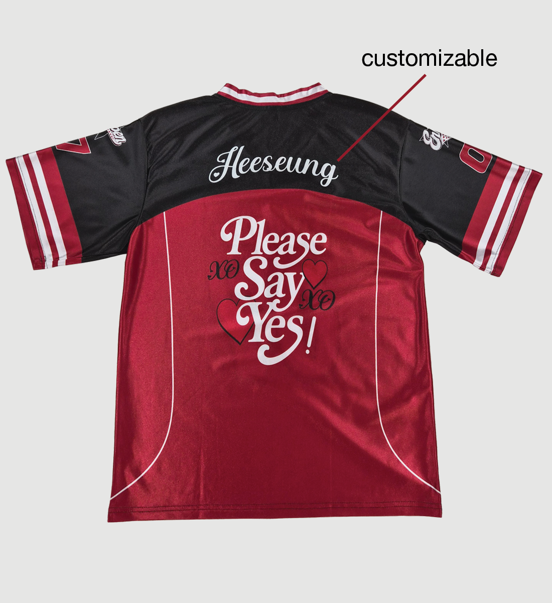 [ENHYPEN] 'Please Say Yes' Jersey (Unisex)
