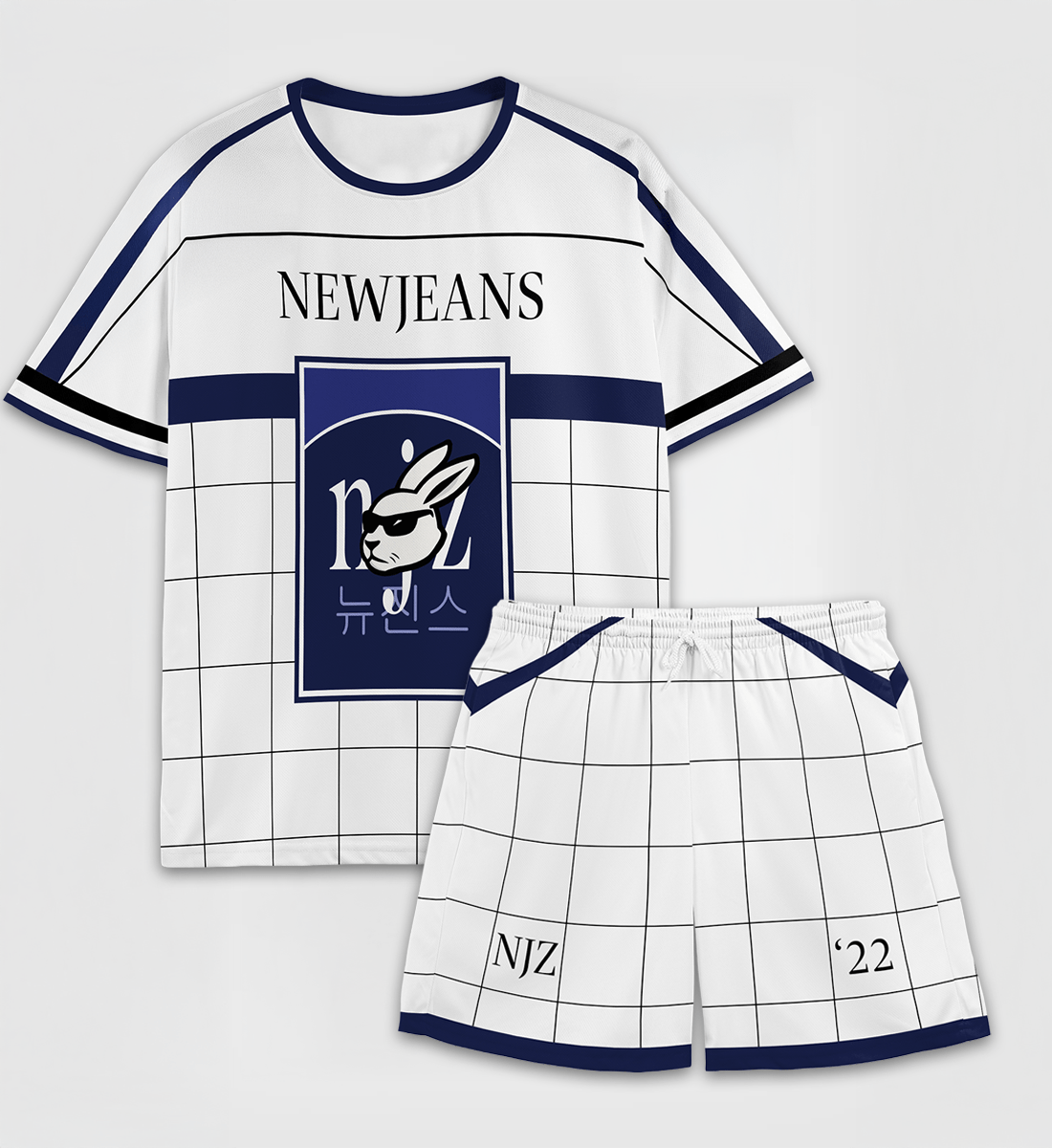 [NewJeans] Bunny Jersey Set (unisex)