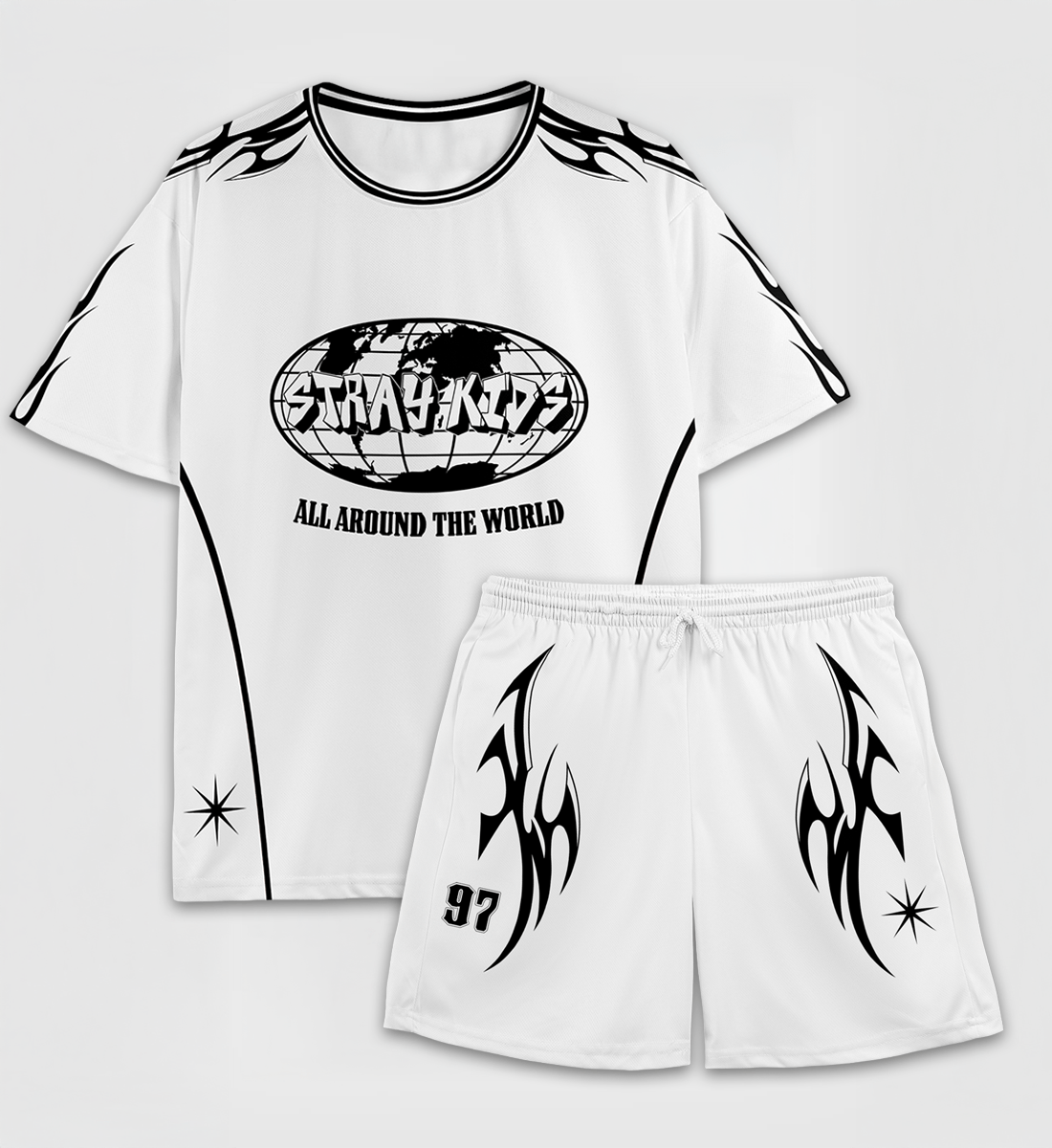 [Stray Kids] All Around The World Jersey Set