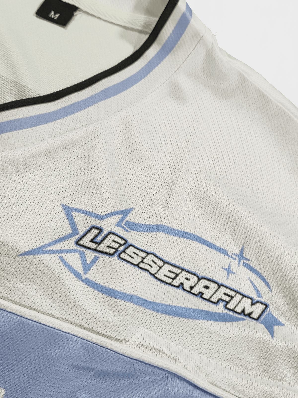 [LE SSERAFIM] Pureflow Jersey Blue (Unisex)