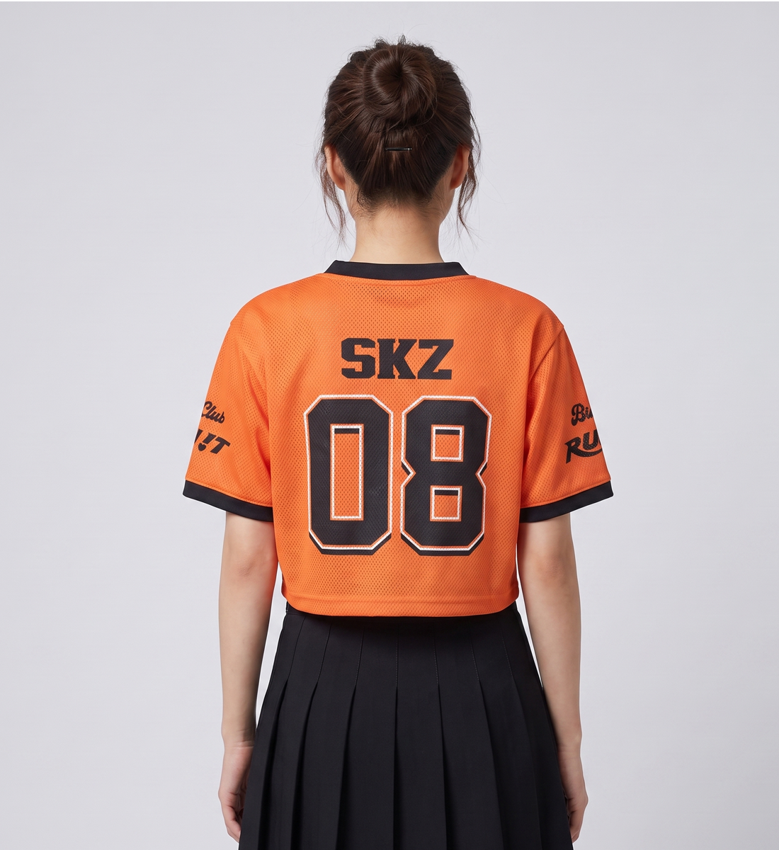 [Stray Kids] Run It Crop Jersey