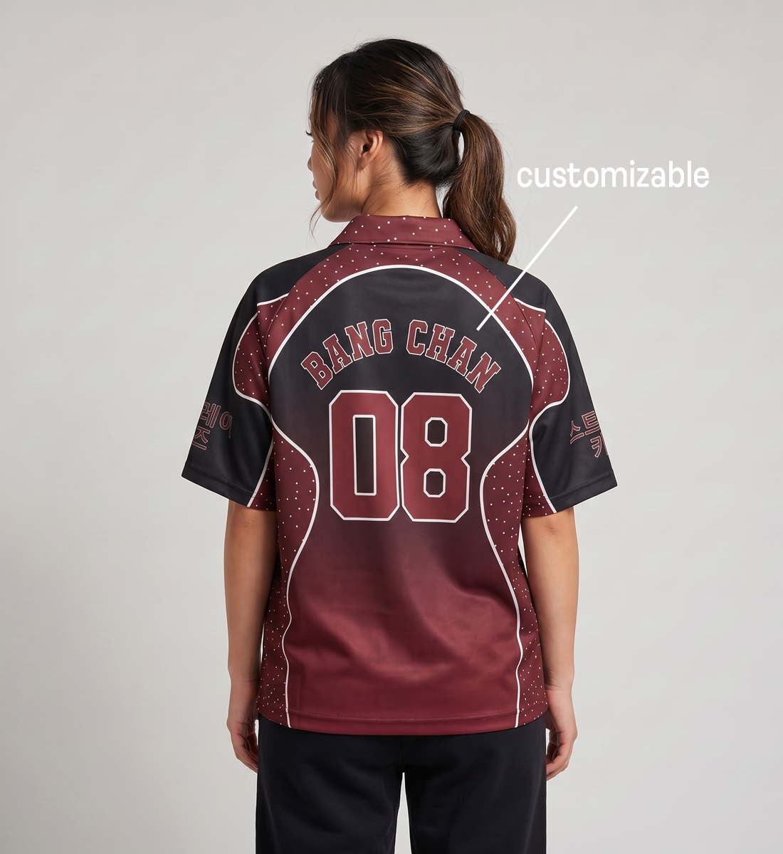 [Stray Kids] Polo Jersey (Unisex)