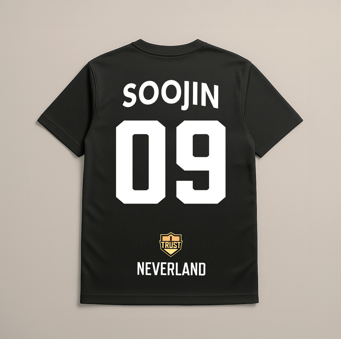 [I-DLE] Neverland Jersey (black)