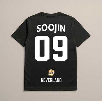 [I-DLE] Neverland Jersey (black)