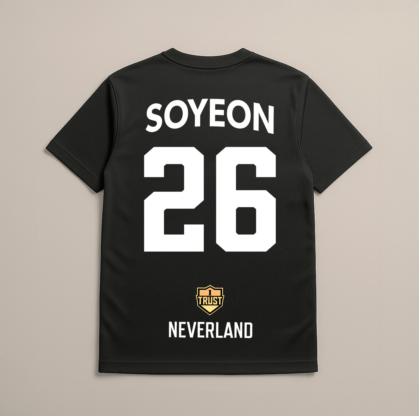 [I-DLE] Neverland Jersey (black)