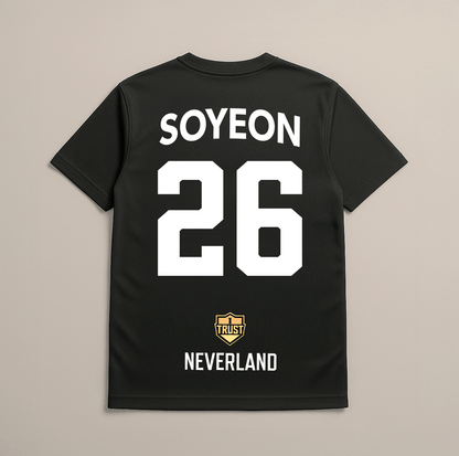 [I-DLE] Neverland Jersey (black)