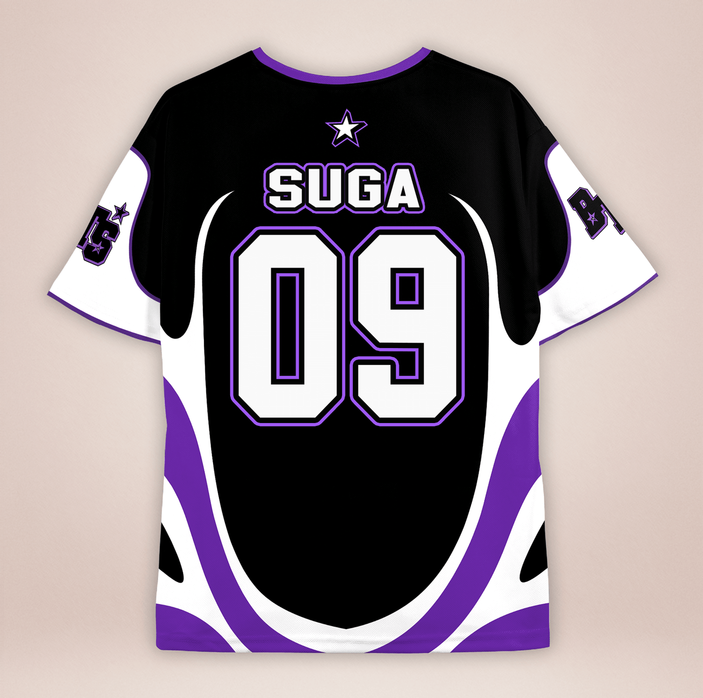 [BTS] Crewneck Jersey (purple)