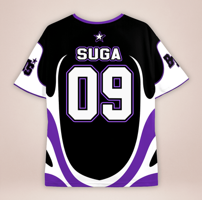 [BTS] Crewneck Jersey (purple)