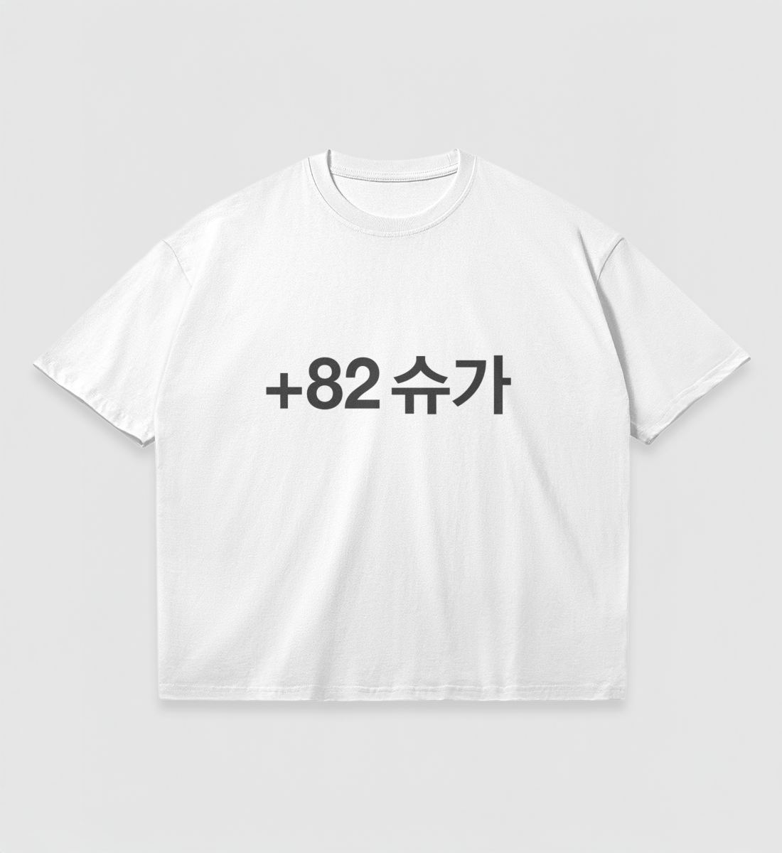 [BTS] Area Code Shirt (korean version)