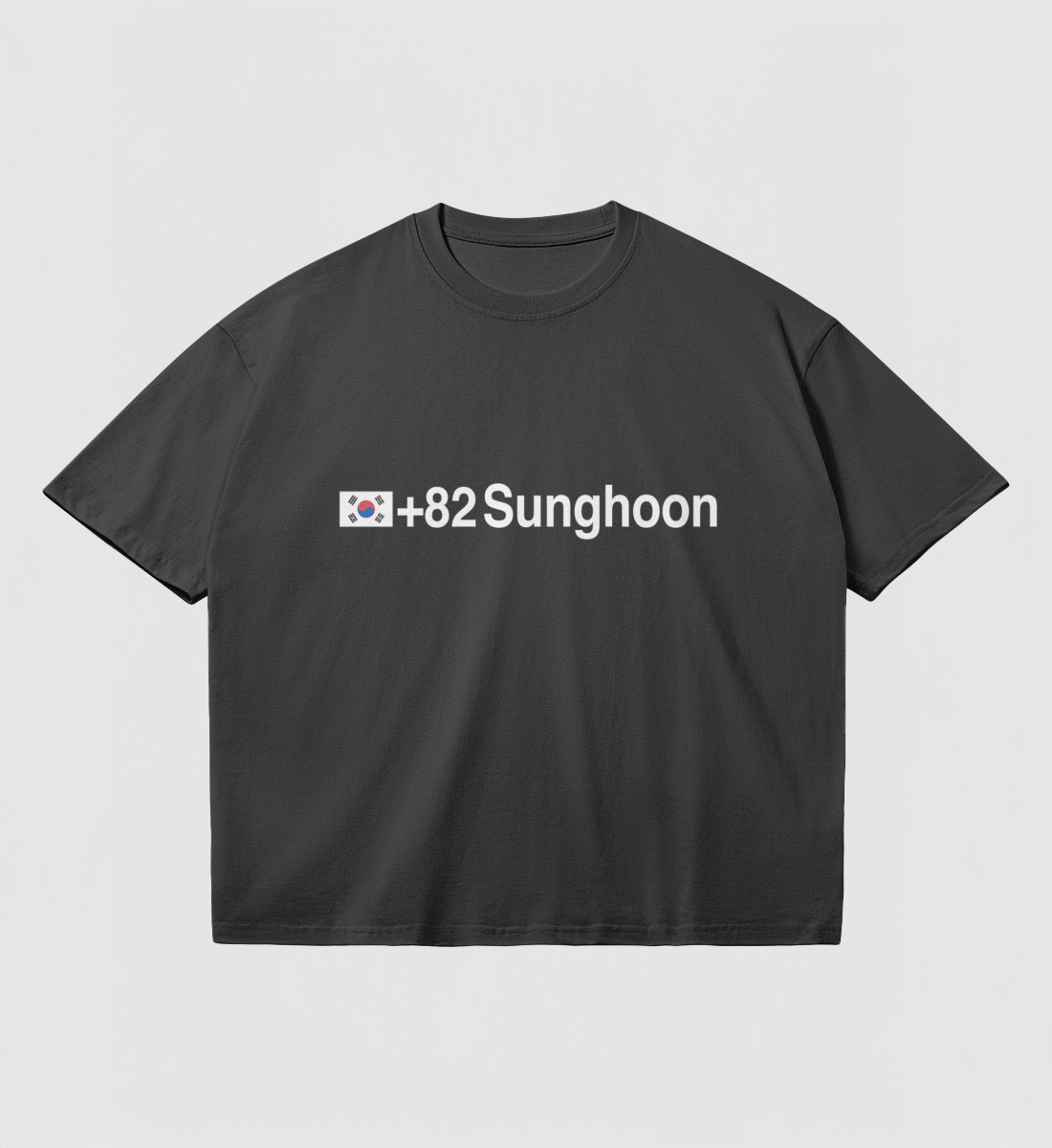 [ENHYPEN] Phone Nr Tee (black)