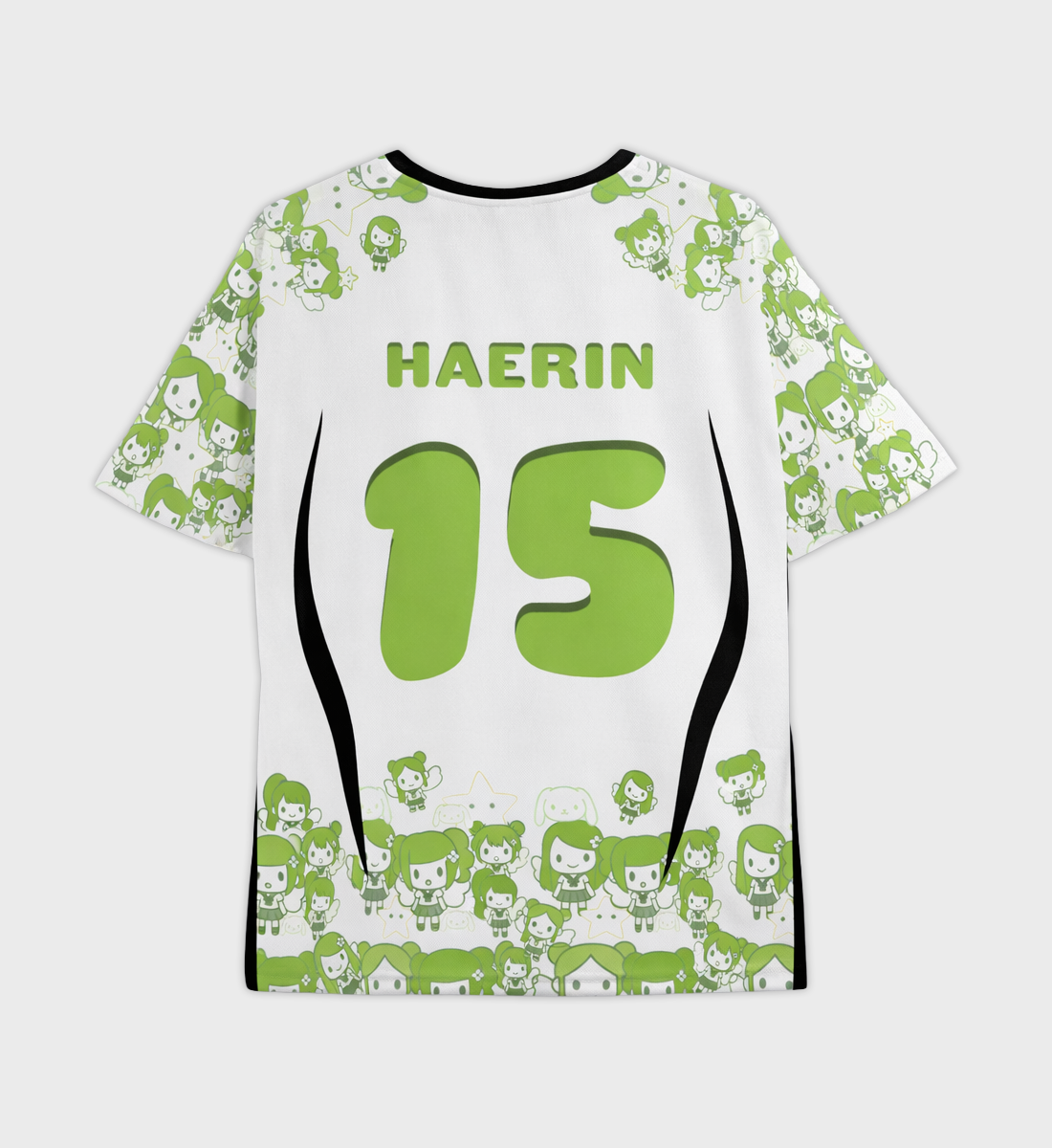 [NewJeans] Haerin Jersey Set (unisex)