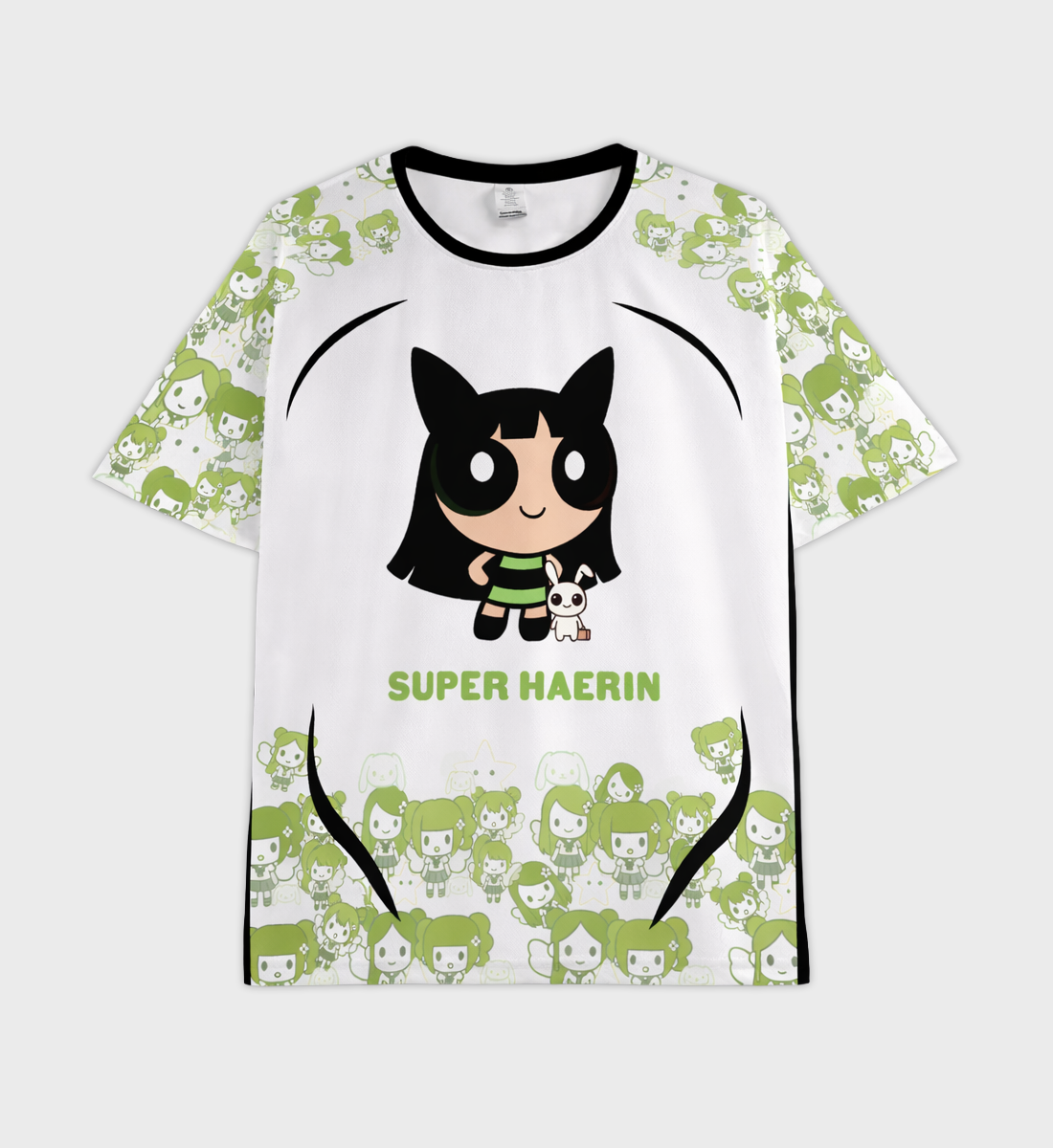 [NewJeans] Haerin Jersey Set (unisex)
