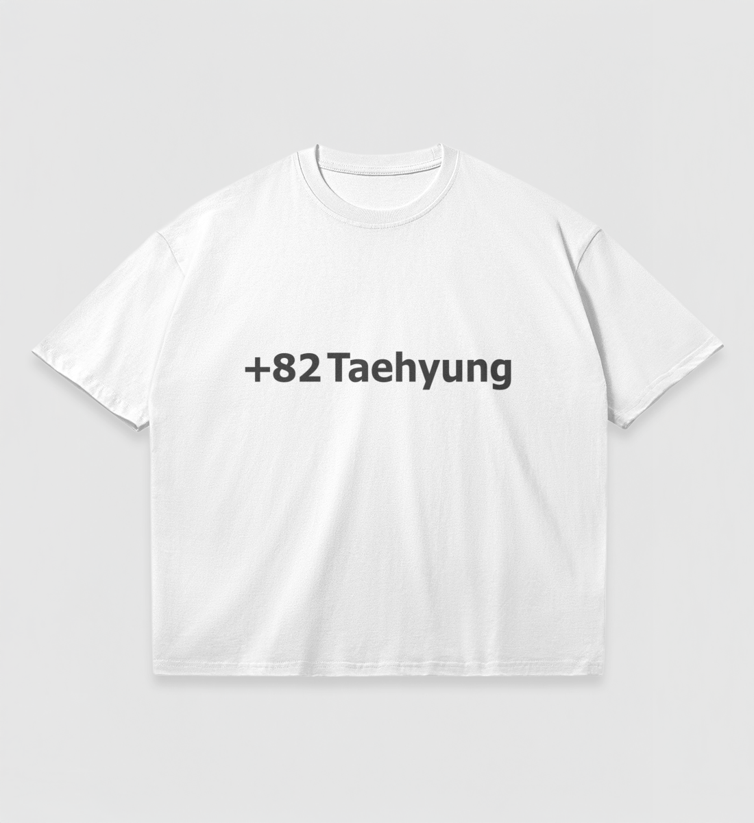 [BTS] Area Code Shirt (eng version)