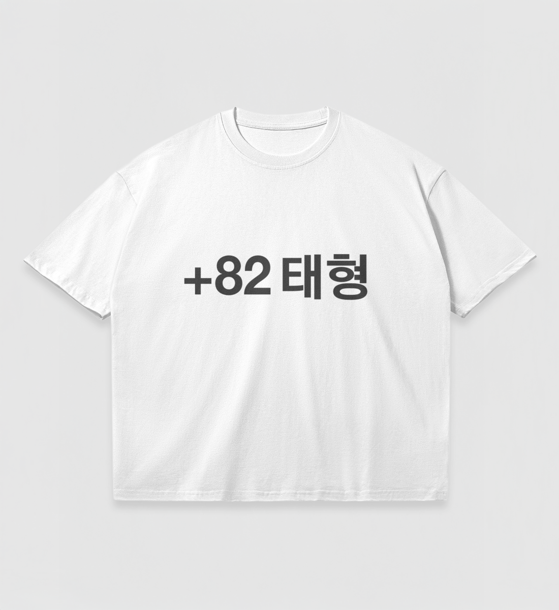 [BTS] Area Code Shirt (korean version)