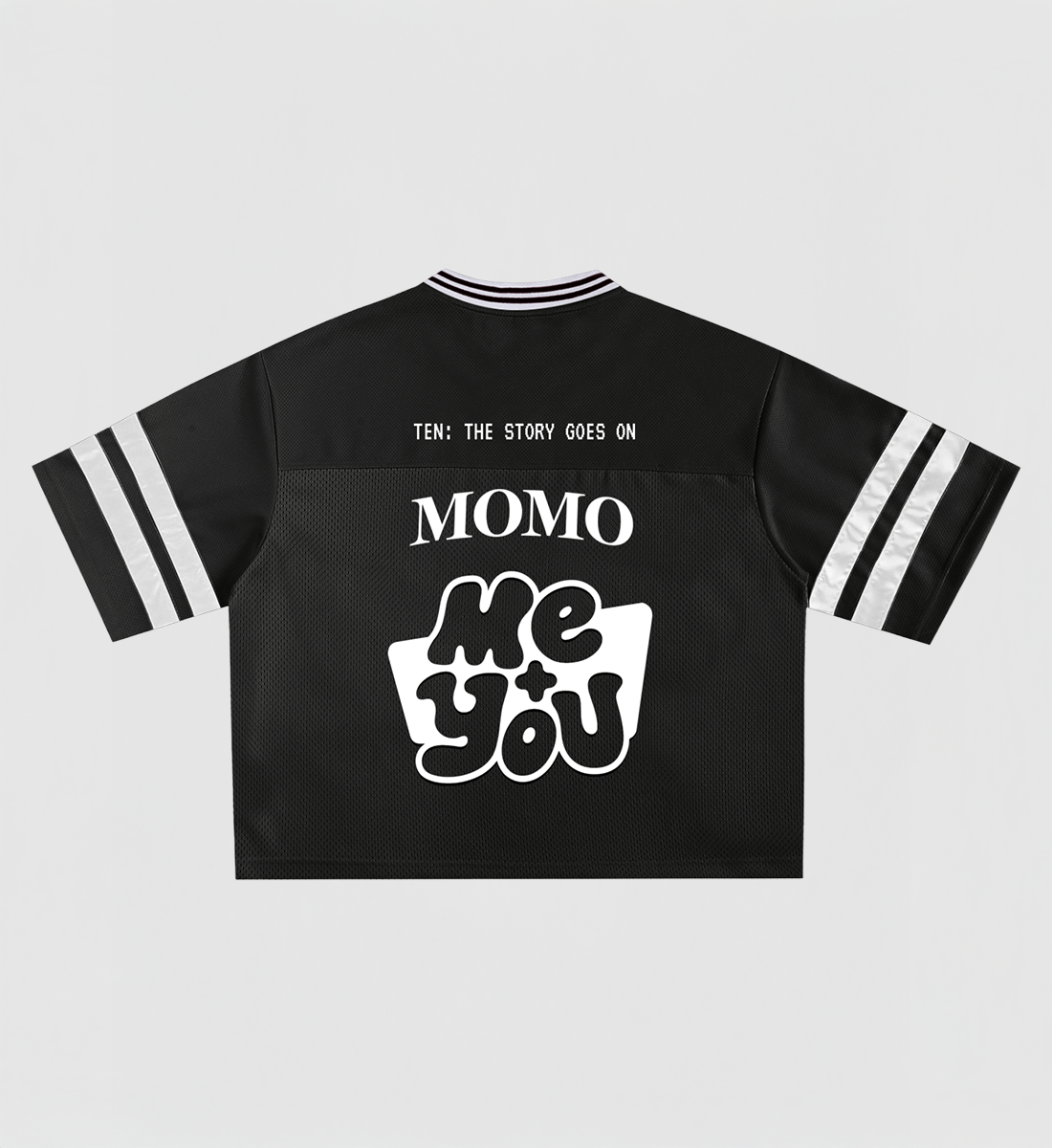 [TWICE] The Story Goes On Jersey (black)