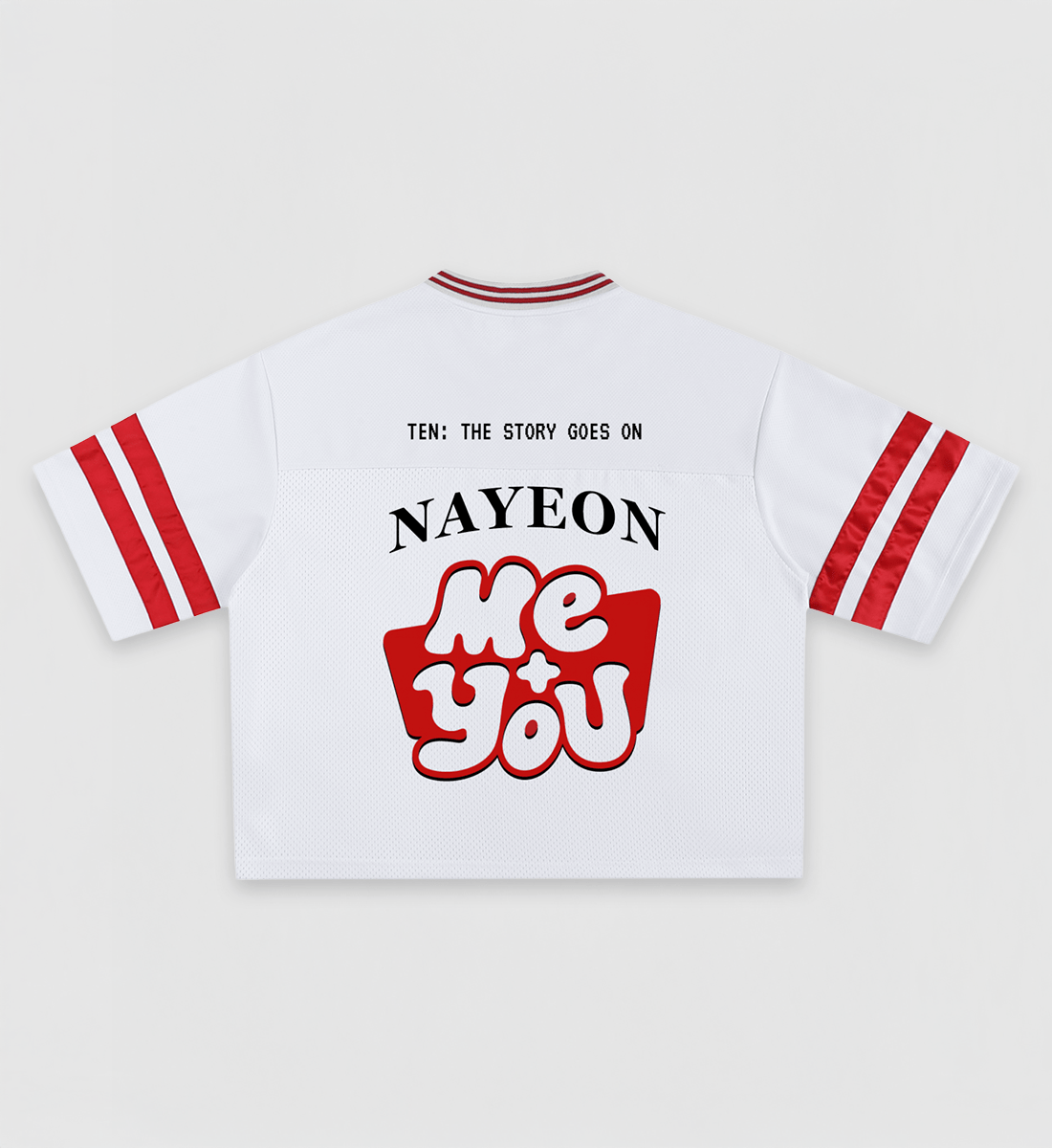 [TWICE] The Story Goes On Jersey (white)
