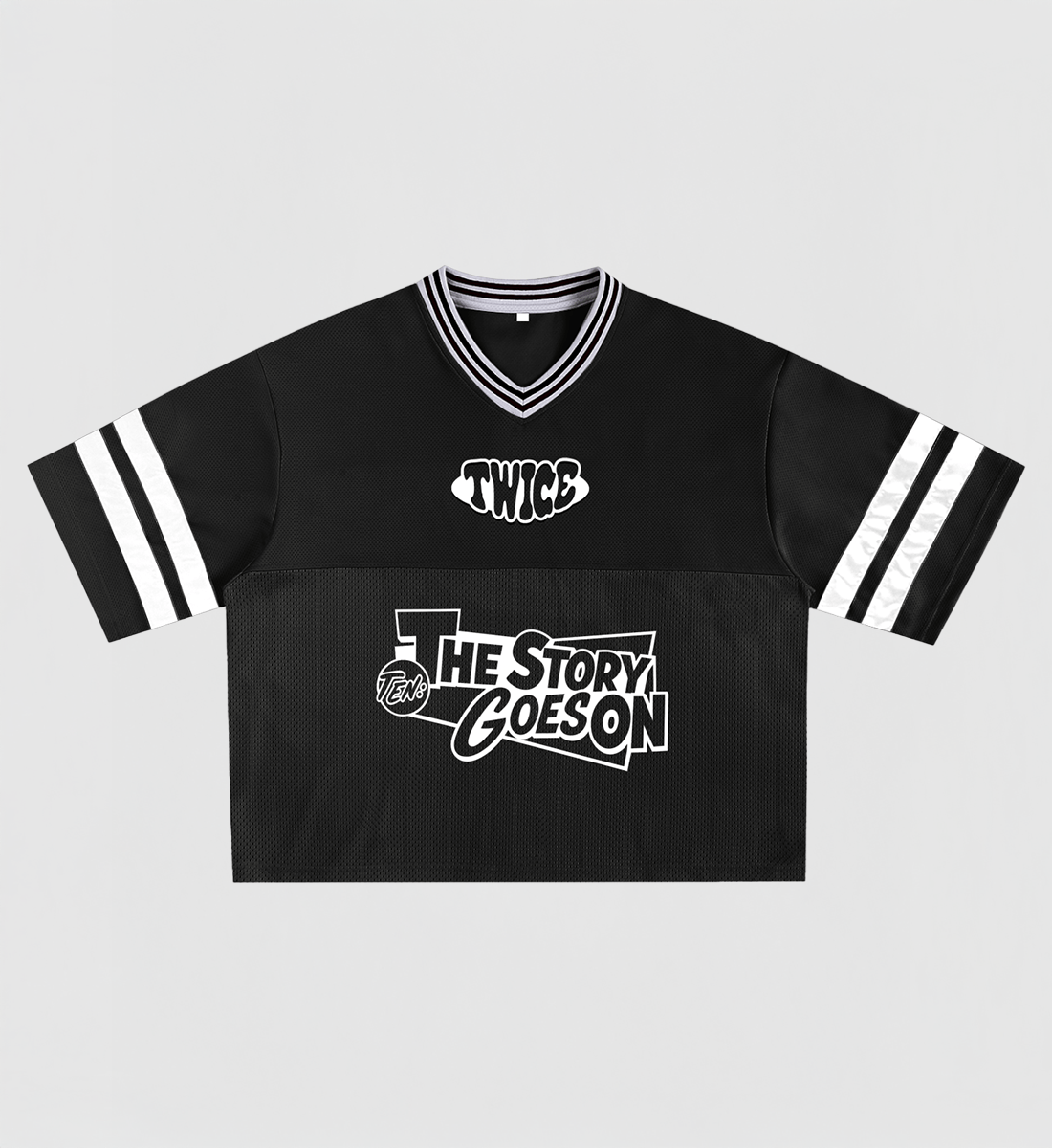 [TWICE] The Story Goes On Jersey (black)