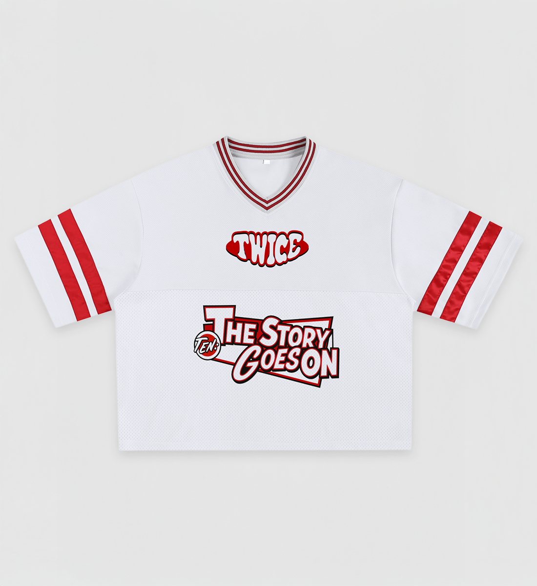 [TWICE] The Story Goes On Jersey (white)