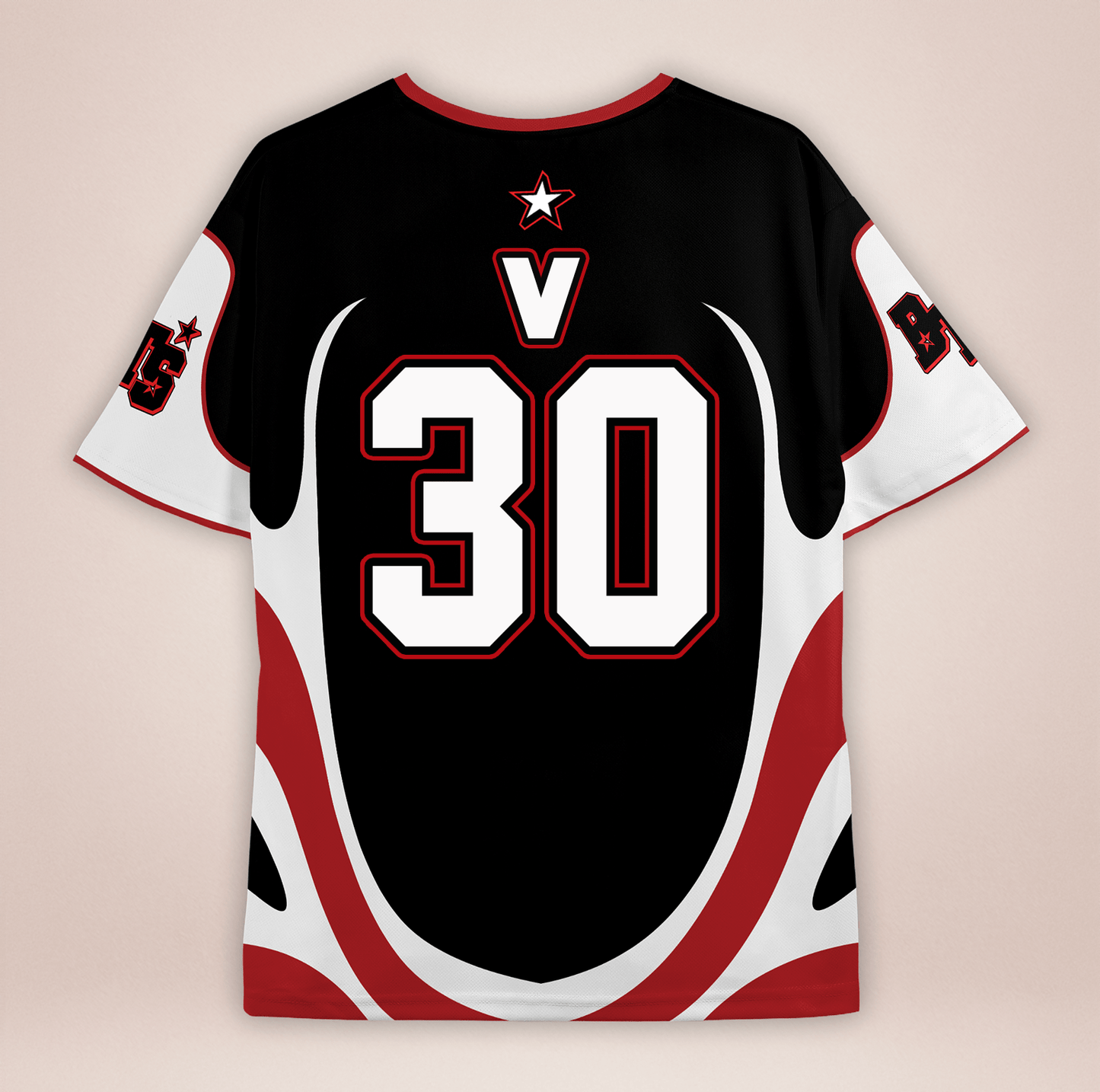 [BTS] Crewneck Jersey (red)