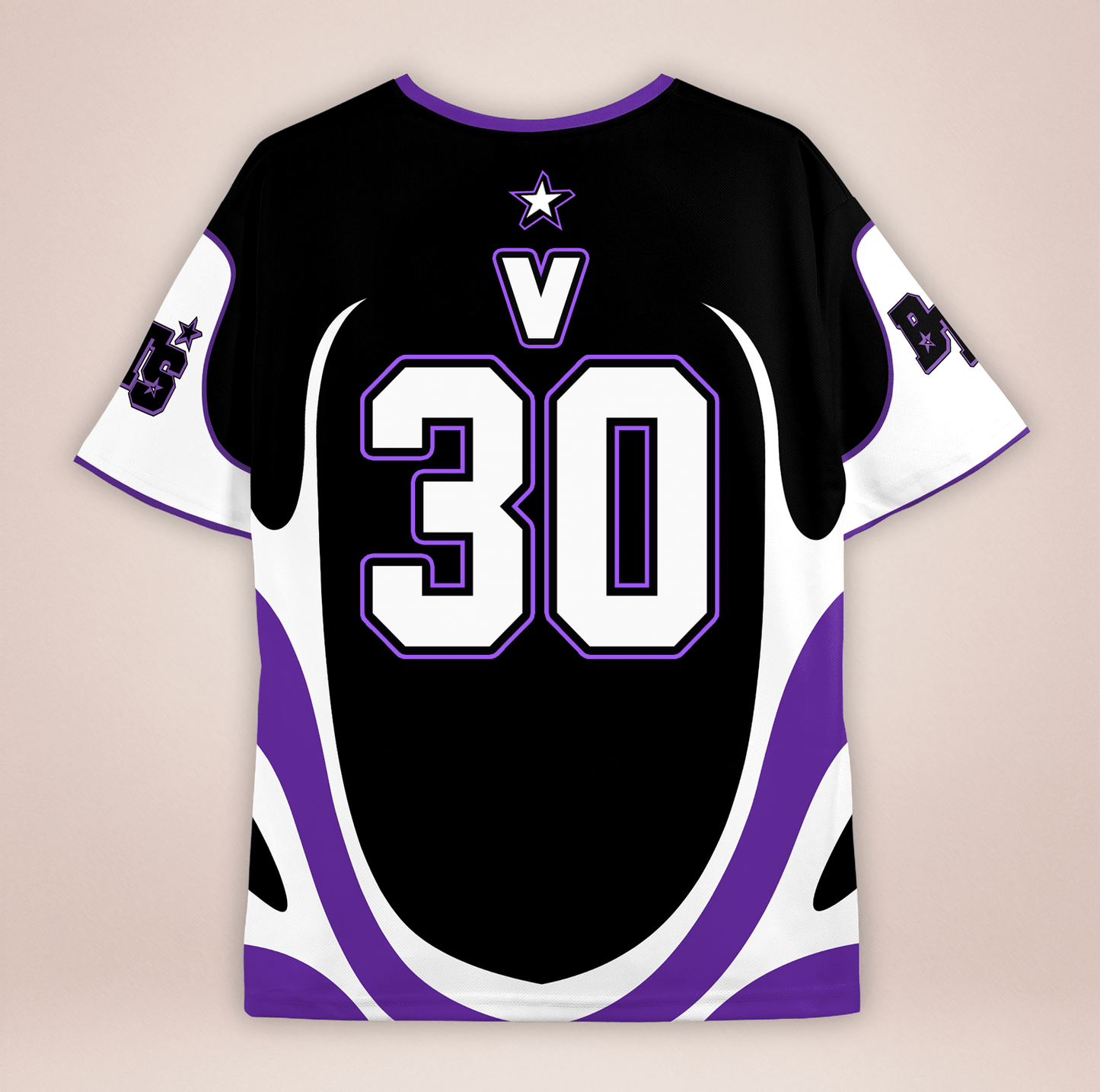 [BTS] Crewneck Jersey (purple)