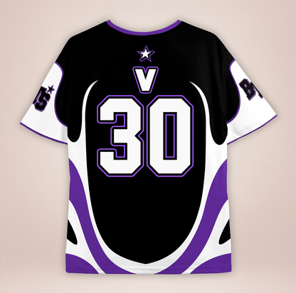 [BTS] Crewneck Jersey (purple)