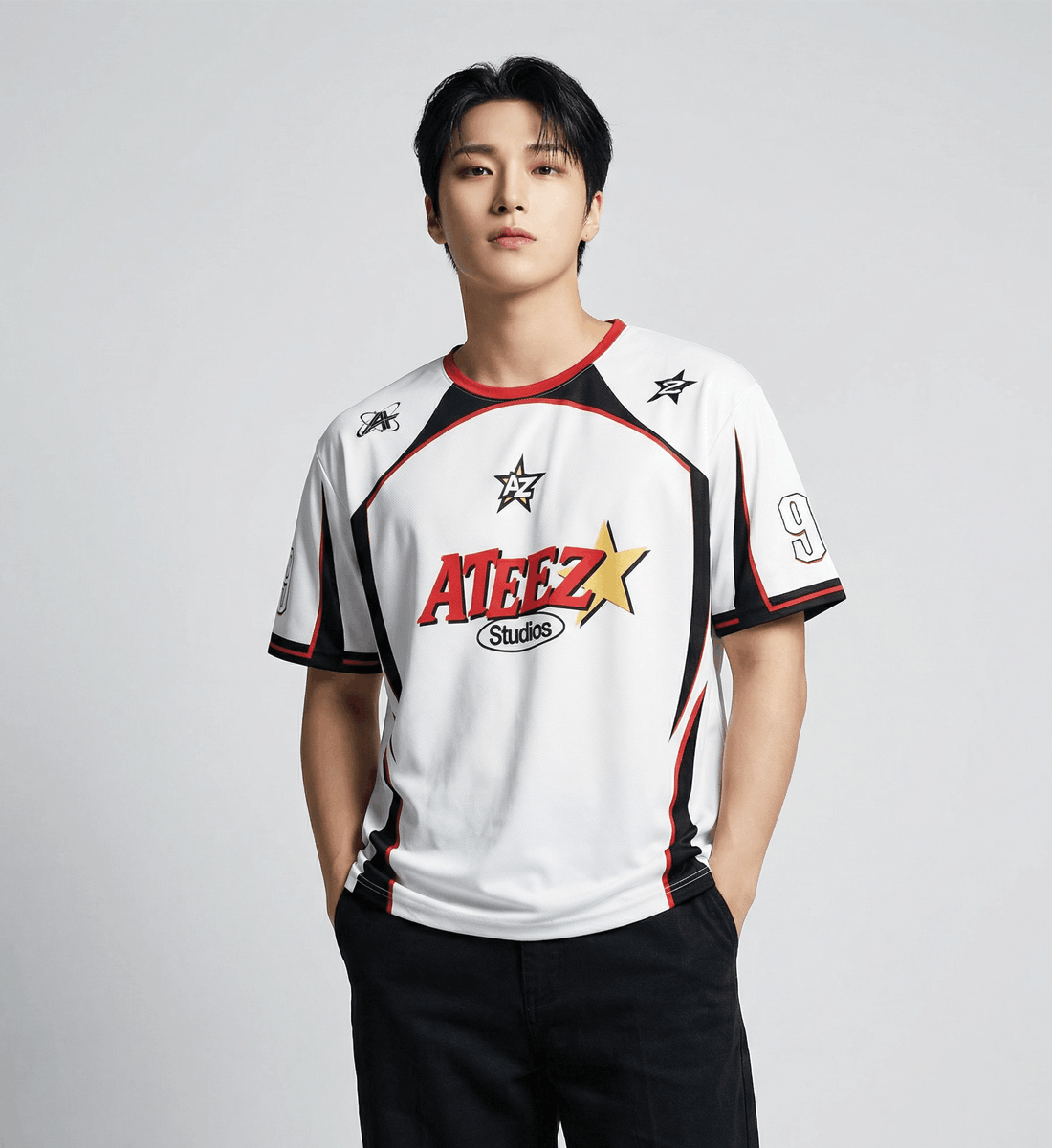 [ATEEZ] Ateez Studios Jersey (unisex)