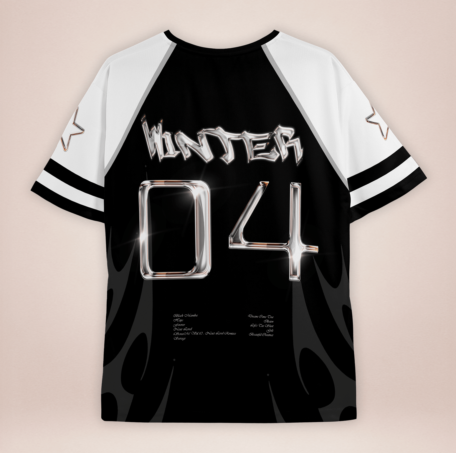 [AESPA] Chrome Jersey (unisex)