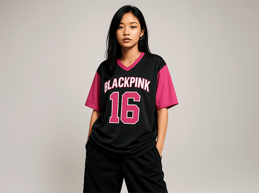 [BLACKPINK] Black Jersey (unisex)