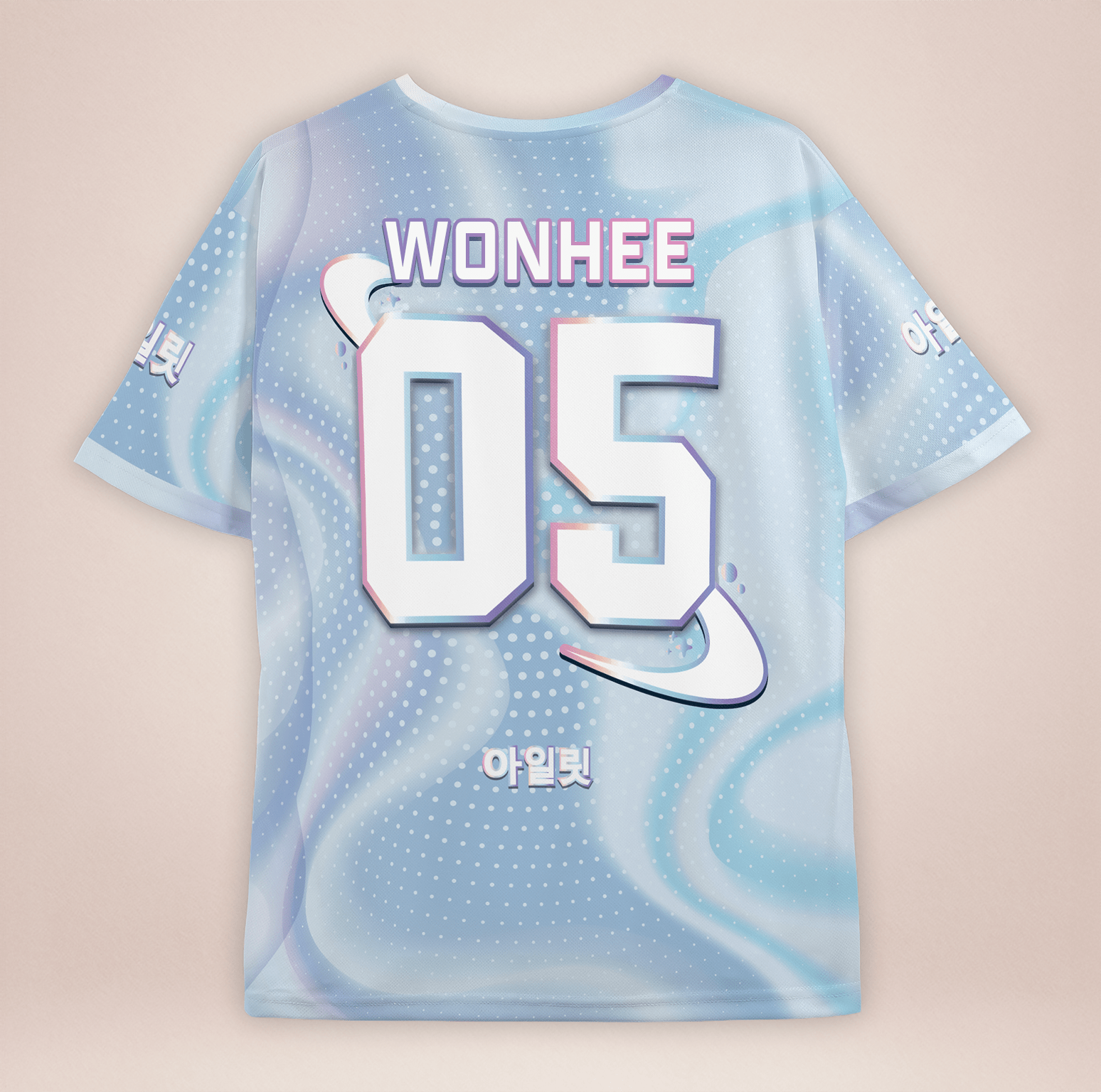 [ILLIT] Crewneck Jersey (unisex)